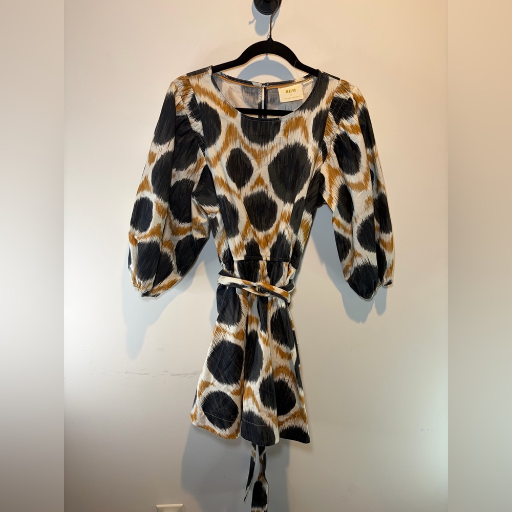 Anthropologie Destin Mini Dress